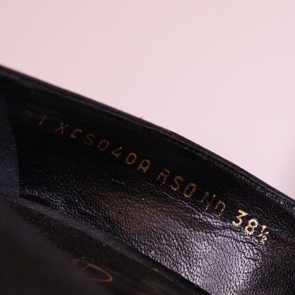 Valentino Satin Kitten Heels Sz 8.5 - Picture 3 of 8